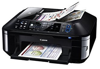 canon mp210 scanner software for mac