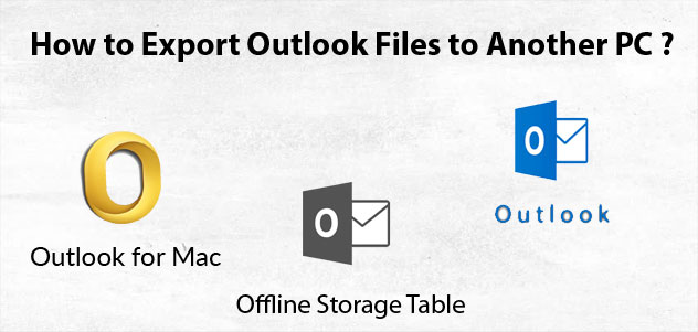 transfer outlook for mac to pc